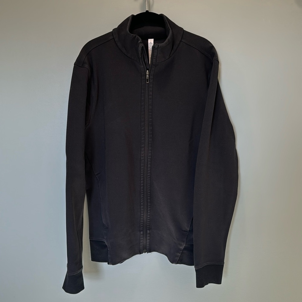 Lululemon Black Full Zip Sweatshirt
